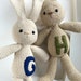 see more listings in the Personalized bunny toy section