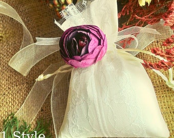 Lavender Sachet Wedding Favor, Lavender Sachet Bags, Sachet Bags