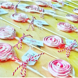 Wedding Lollipop Candy Gift for Guest, Wedding Favor Lollipop, Candy Gift Baby Shower