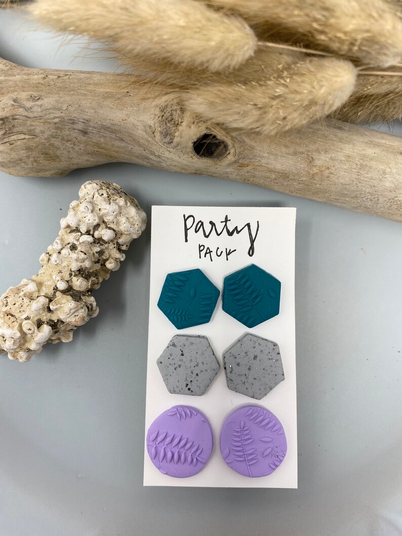 Clay Earrings Party Pack