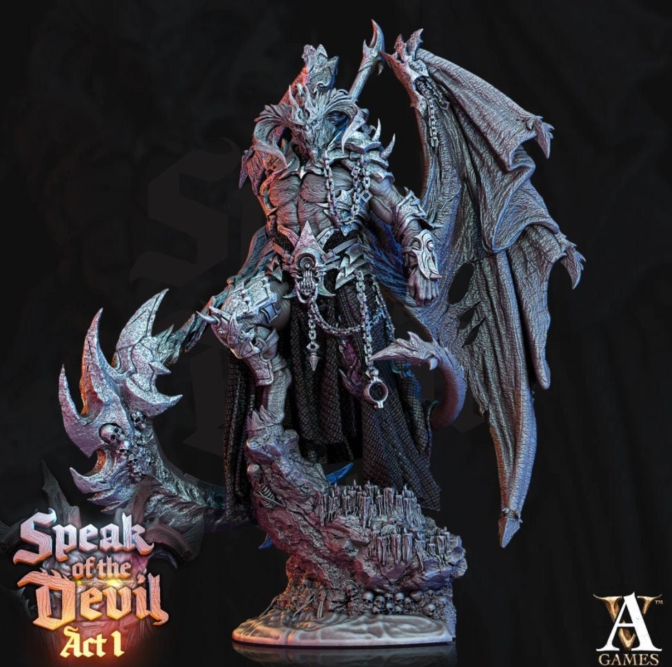 Azraël The Pit Lord Archvillain