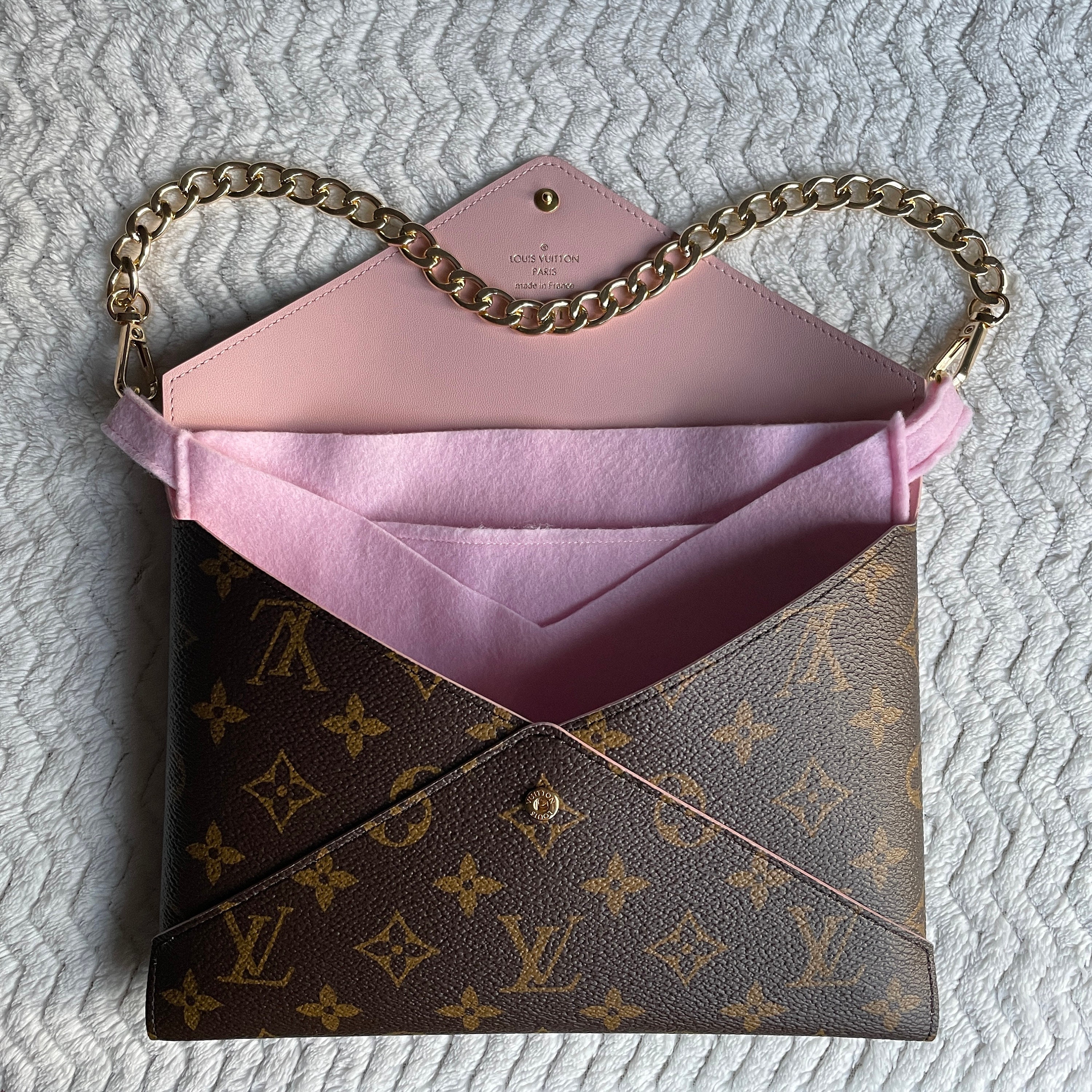 Bag Organizer Insert for Louis Vuitton Kirigami Pochette Monogram