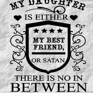 My daughter