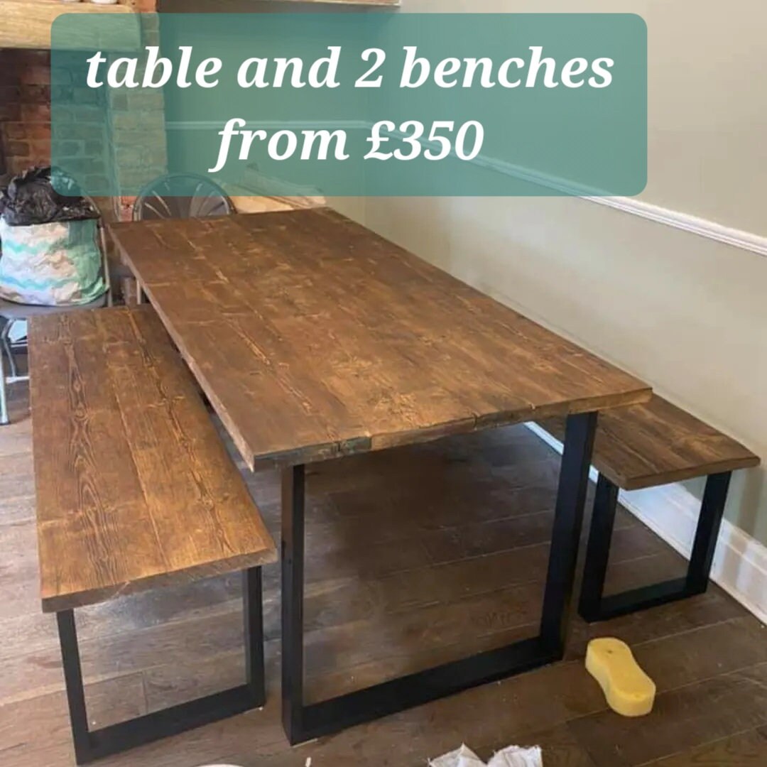 Reclaimed Wood Furniture - Etsy UK