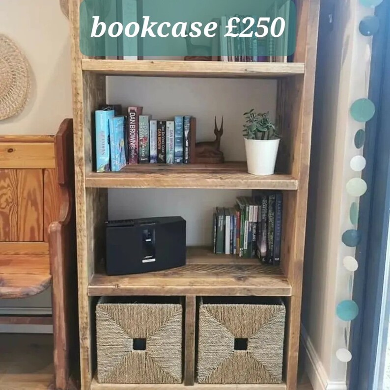 Reclaimed Wood Furniture Etsy UK