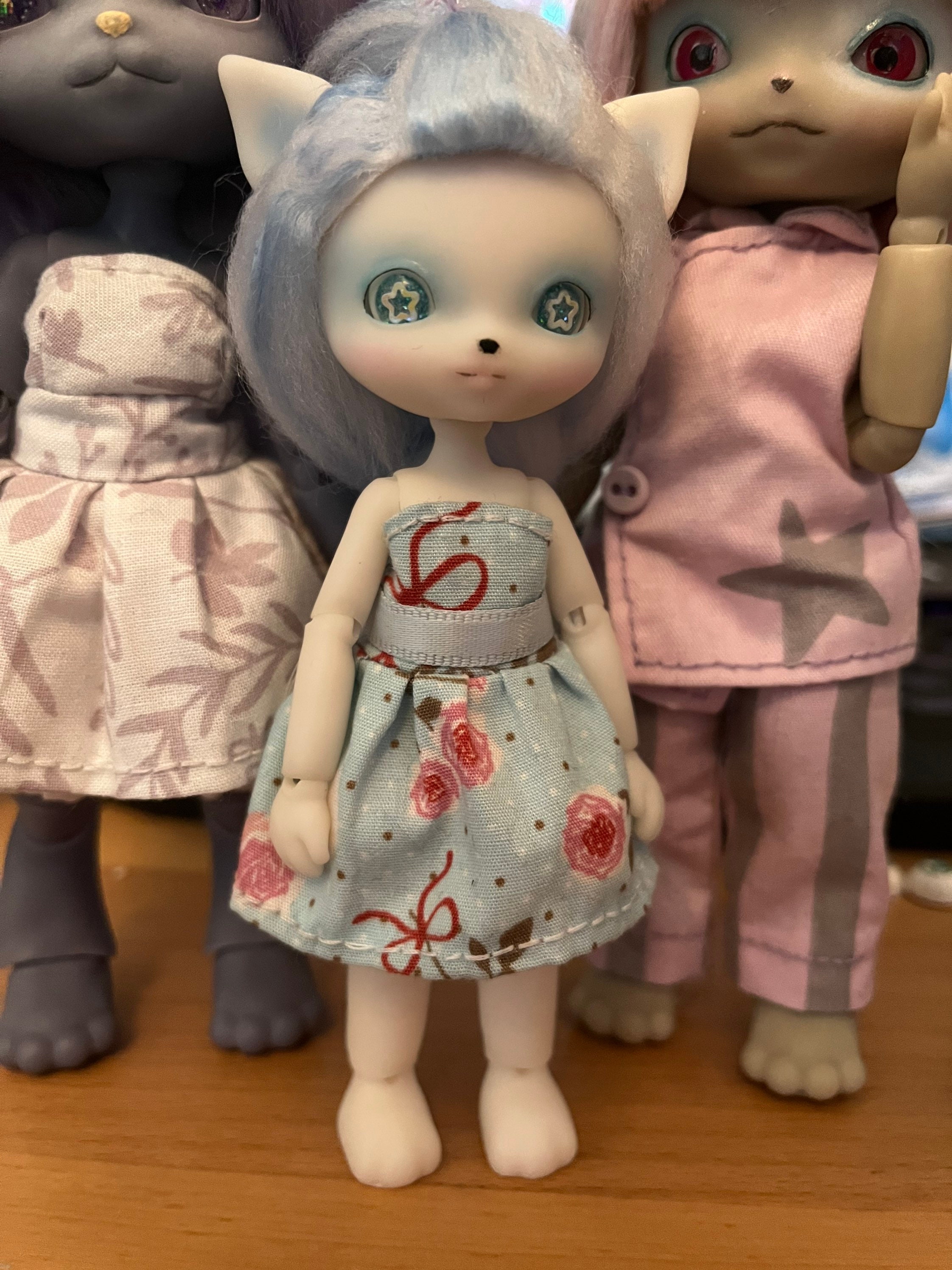 ball jointed doll custom