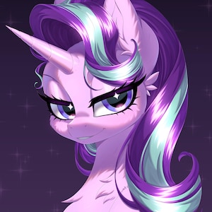 Op maat gemaakte kunstopdracht voor Mlp-personages