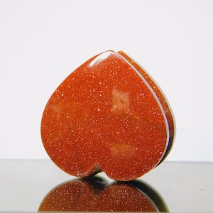 GoldStone Plugs, Double Flare Plugs, Körperschmuck Für gedehnte Ohrstecker, Plugs & Gauges Größe 6g (4 mm) bis 1 &quot;(25 mm) organische Steinplugs