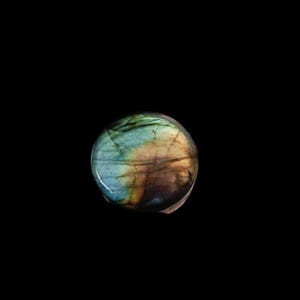Top Quality Natural Labradorite, Blue & Multi Fire 30 mm Plugs Singal Pc Gauge Plugs With Double Flared Saddle,Stone Plugs