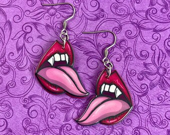 Sexy Anime Vampire - Etsy