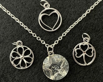 Iconic Shattered (Glass Ceiling) Necklace