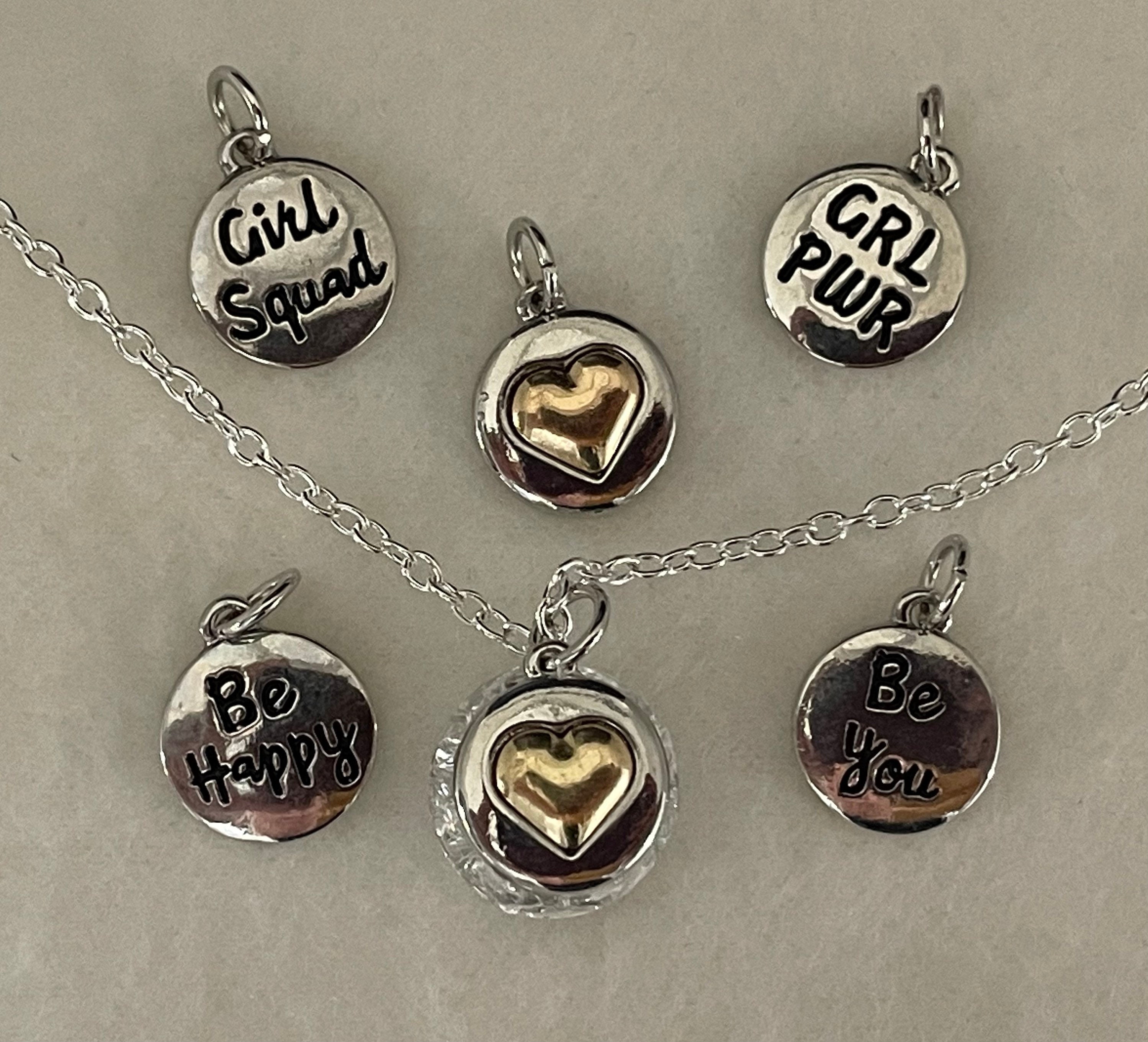 Statement Dainty Shattered glass Ceiling Necklace Etsy