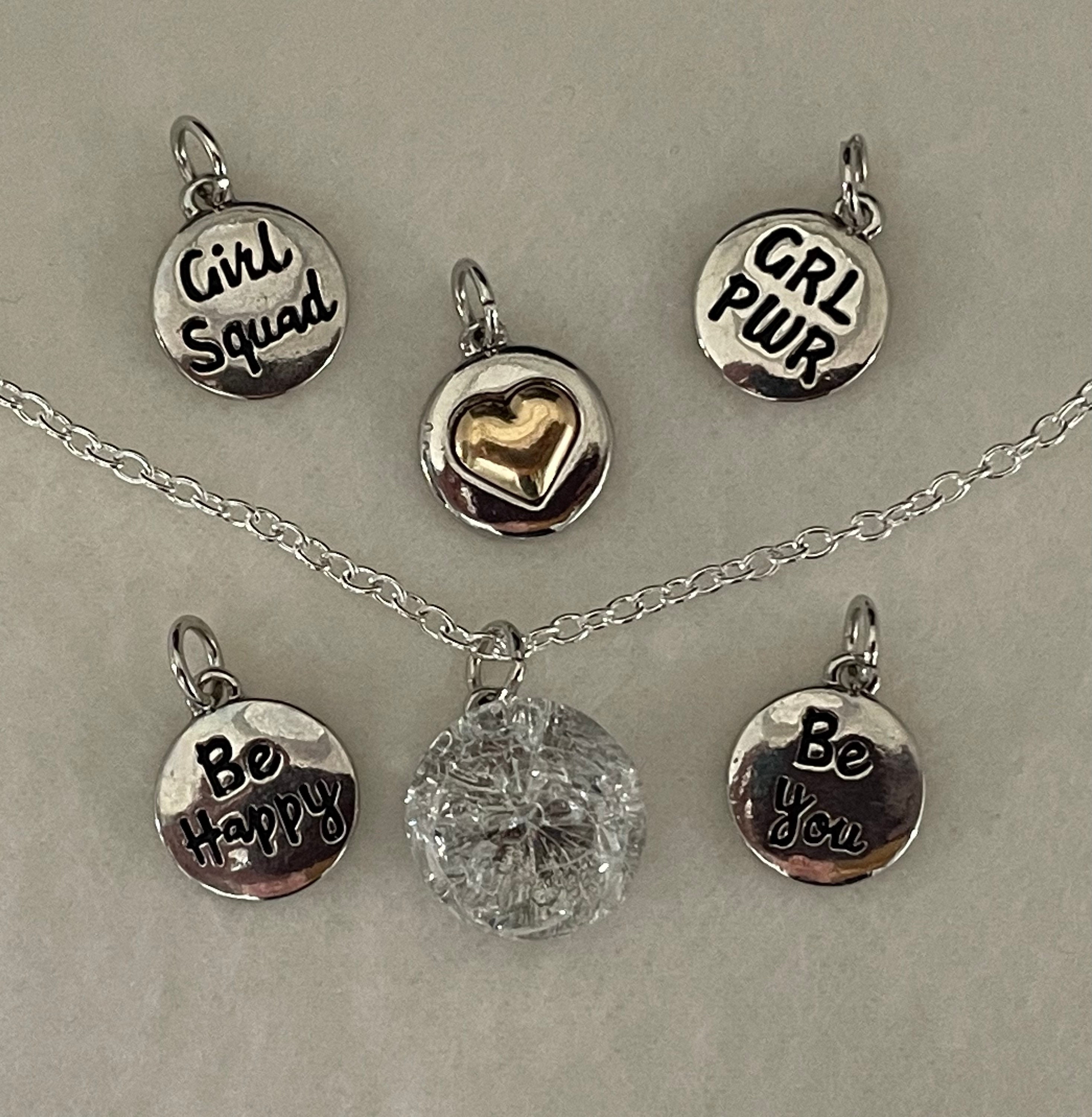 Statement Dainty Shattered glass Ceiling Necklace Etsy