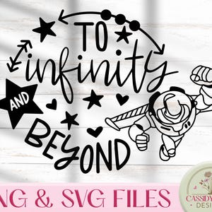 Hasta el infinito y más allá PNG, Hasta el infinito y más allá SVG, Buzz Lightyear