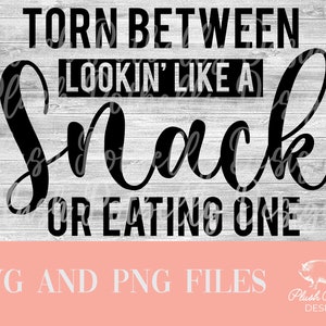 Torn Between Looking Like a Snack and Eating One