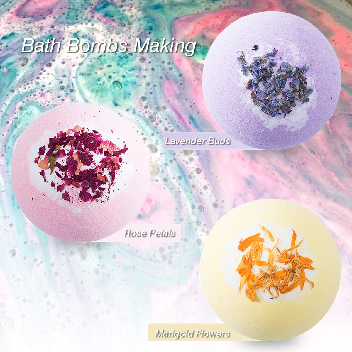 Dried Flowers Soap Making Kit Soap Kit Craft Kit Diy Make Etsy