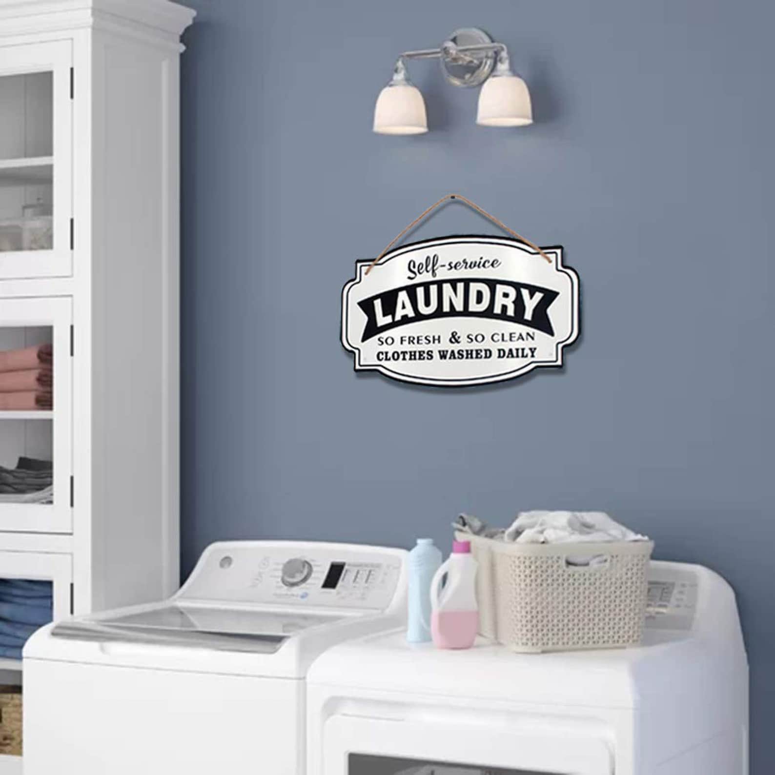 16x10.2inch Laundry Room Sign Laundry Room Decor Laundry  Etsy