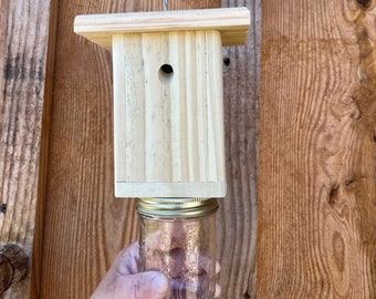 Best Carpenter Bee Trap (1) New Pressure Treated Handmade Free Shipping