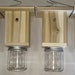 Mojo393 reviewed Set of (4) POPLAR wood New Carpenter Bee Traps made from POPLAR Wood