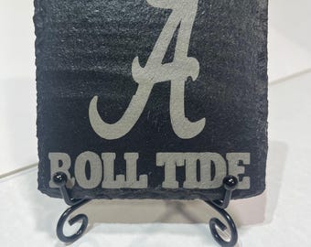 Alabama Football Untersetzer, Roll Gezeiten Untersetzer