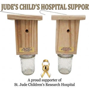 4-Eco-Friendly Carpenter Bee Trap - Wood Boring Bee Deterrent, Set of 4 Bild 8