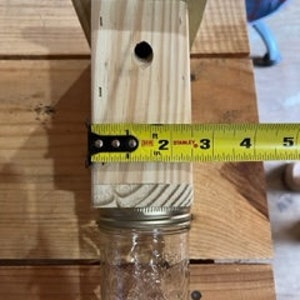 Best Carpenter Bee Trap Set of 2 PRESSURE TREATED Free Shipping image 7