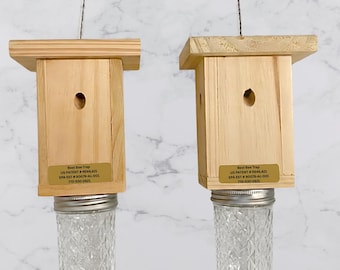 2-Carpenter Bee Trap, Chemical Free, Re-Useable