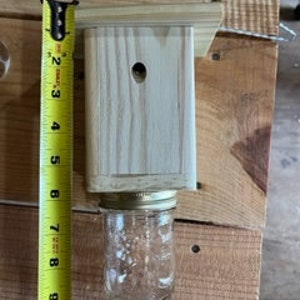 Best Carpenter Bee Trap Set of 2 PRESSURE TREATED Free Shipping image 5