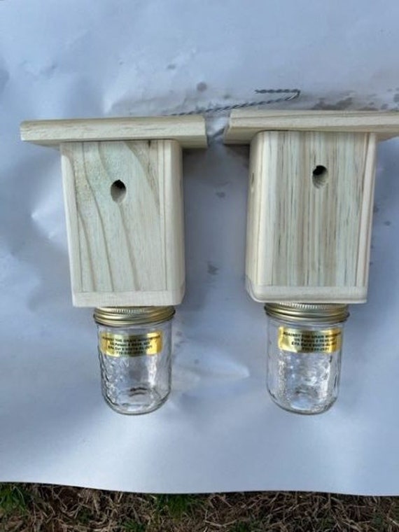 Best Carpenter Bee Trap Set of {2} PRESSURE TREATED Free Shipping