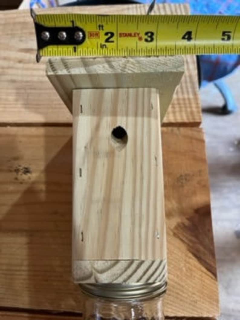 Best Carpenter Bee Trap Set of 2 PRESSURE TREATED Free Shipping image 6