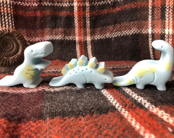 Dinosaur soy wax melts, variety of fragrances, pack of 3