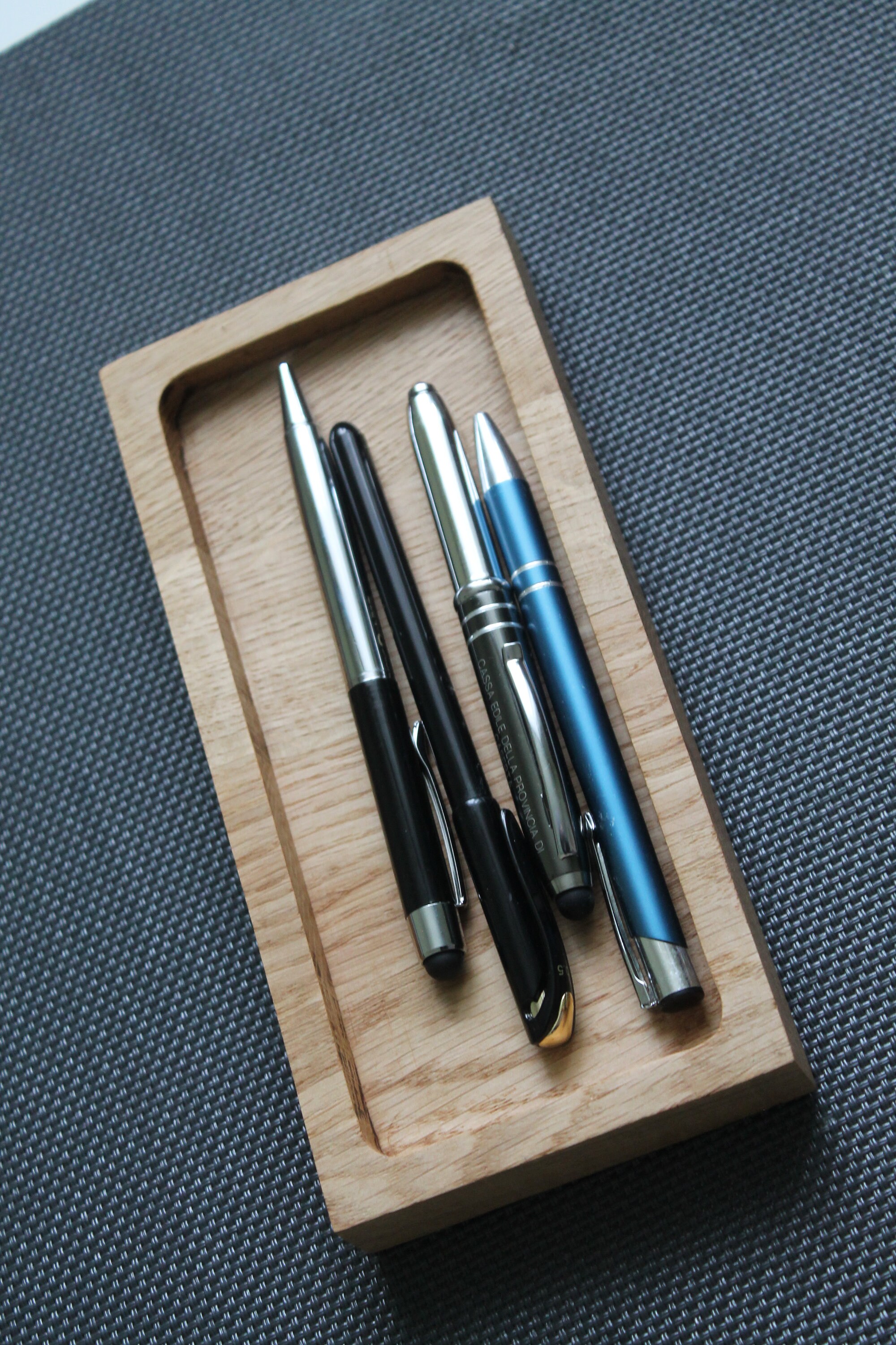 Pencil Holder Pen Tray Pencil tray Etsy
