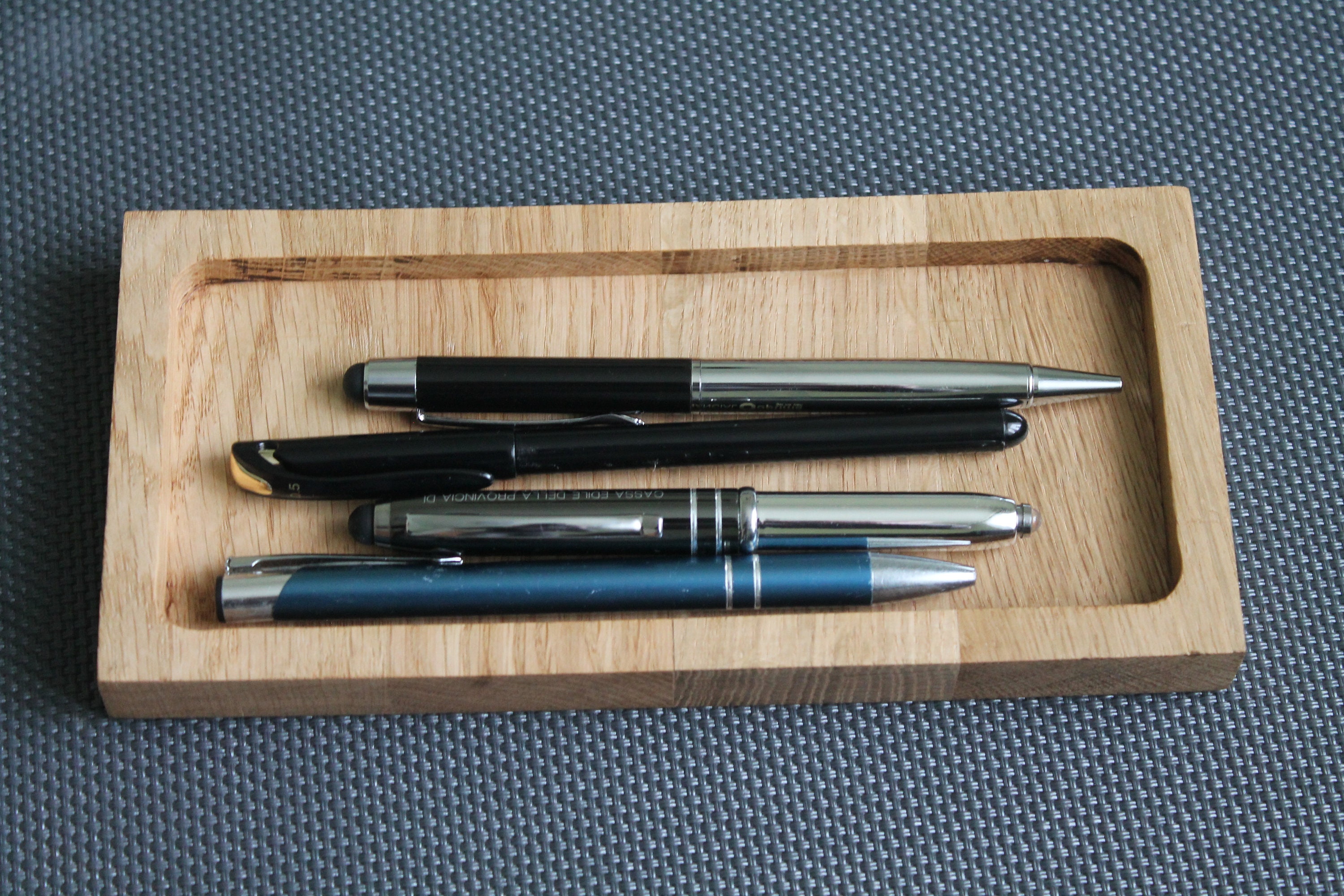 Pencil Holder Pen Tray Pencil tray Etsy