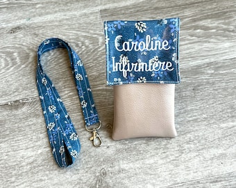 Pochette infirmière - Pochette personnalisable - Pochette médicale - Pochette Aimantée