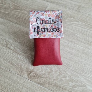 Pochette infirmière - Pochette personnalisable - Pochette médicale - Pochette Aimantée