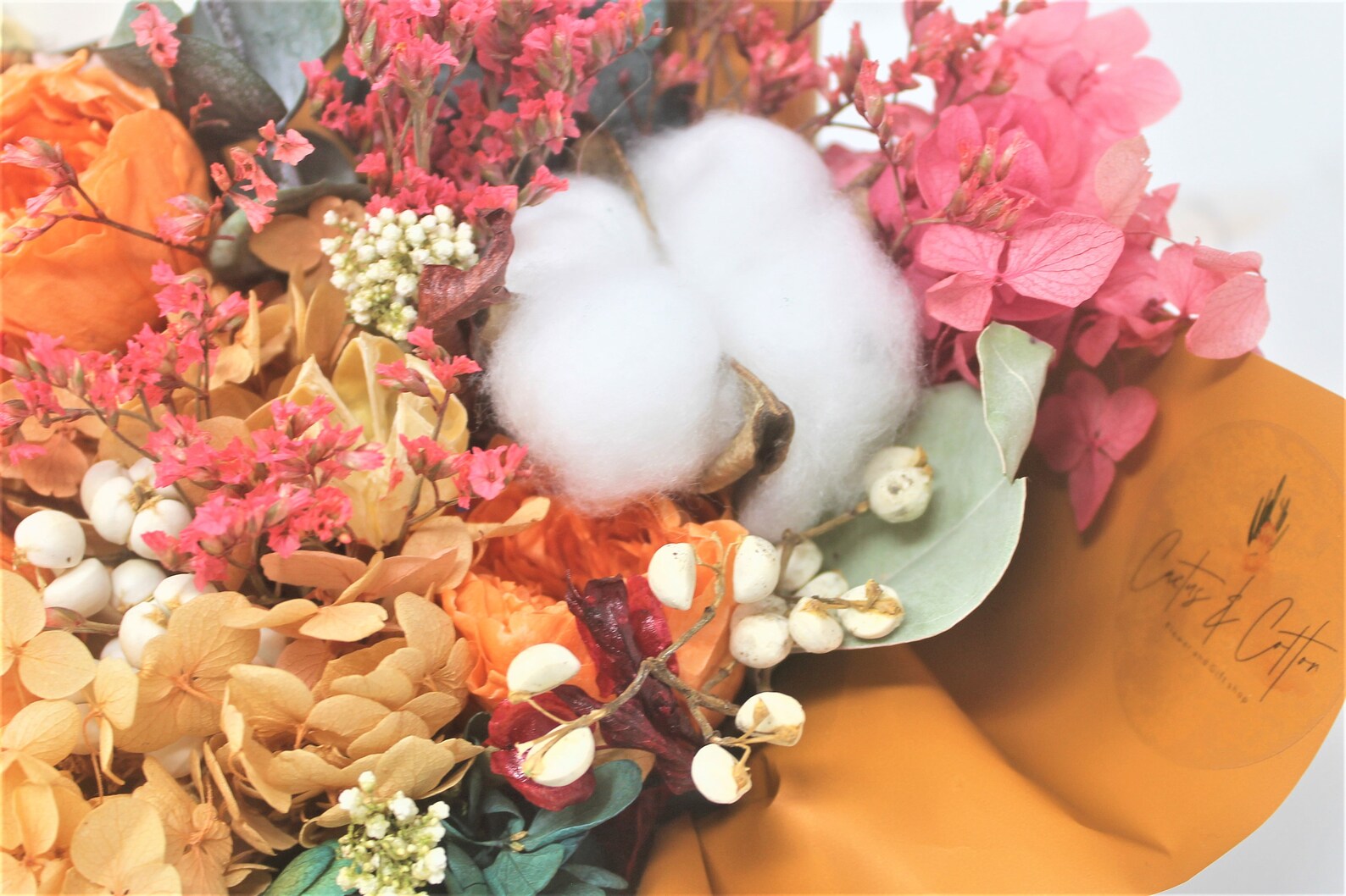 Floral home decor sleeping roses bouquet Etsy