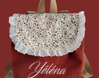 Sac à dos maternelle