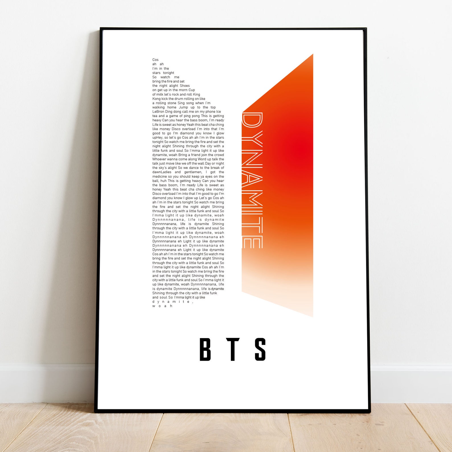 BTS Kpop Printable Downloads, BTS Dynamite Wall Art, K-pop Poster, Kpop ...