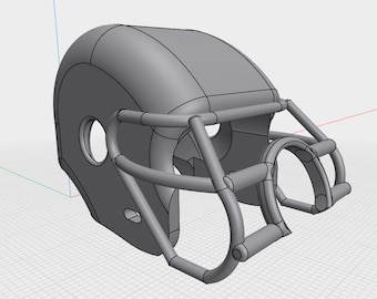 Porch Goose Football Helm