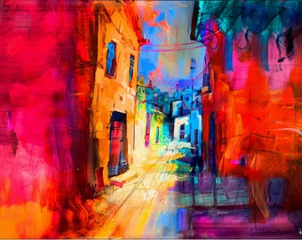 Colourful fine art prints by Thiago Thal