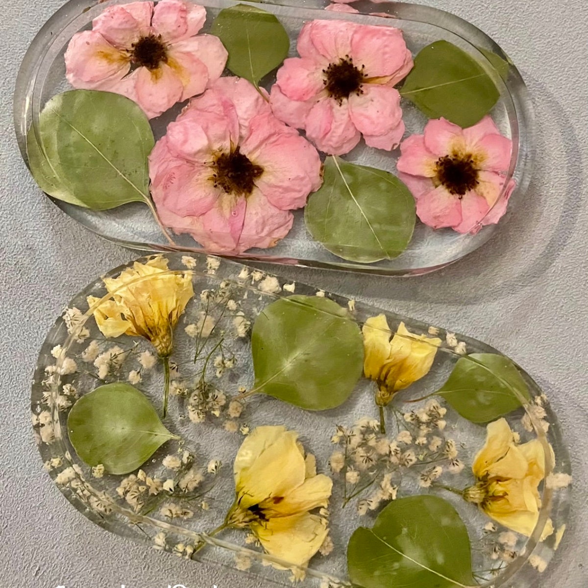 Wedding Boquete Preservation Jewelry Tray