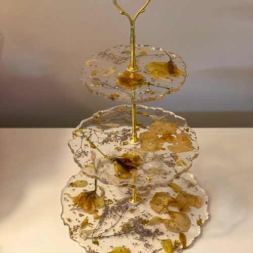 WEDDING FLOWER PRESERVATION Custom Made Trays/stands see Etsy