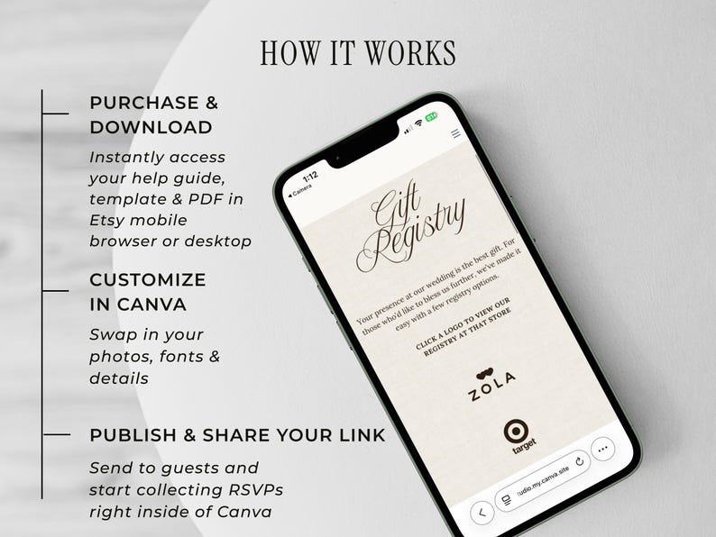 Oude geld bruiloft website sjabloon bruine bruiloft uitnodiging luxe groene digitale uitnodiging elegante bewaar deze datum met RSVP (digitale download) afbeelding 9