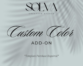 Custom Color Add-On