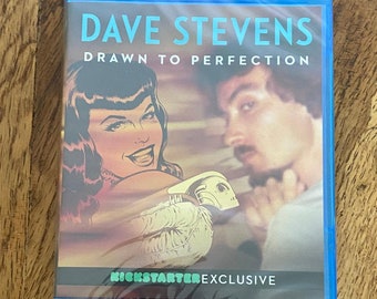 Dave Stevens: Drawn to Perfection Blue-Ray