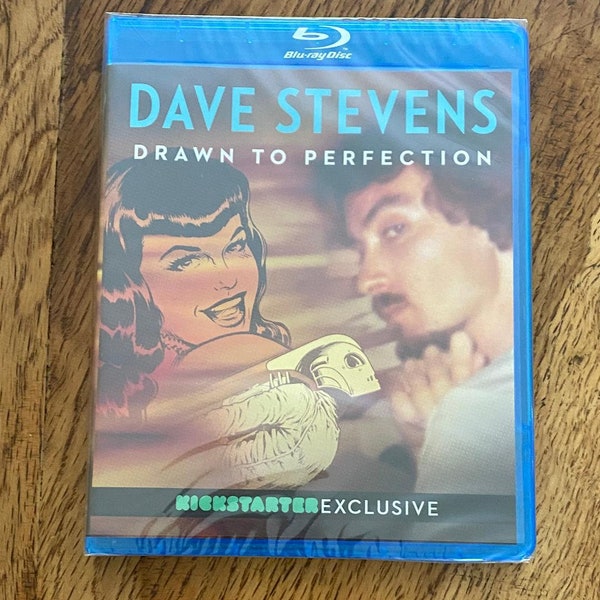 Dave Stevens: Drawn to Perfection Blue-Ray