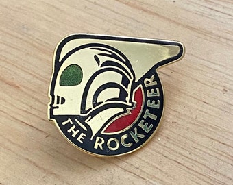 The Rocketeer Cloisonne pin 1985 NIP