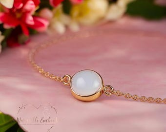 Bracelet  au lait maternel - souvenirs d'allaitement - Grossesse  - Bijoux de grossesse  - Lait maternel - Cadeaux pour femme.