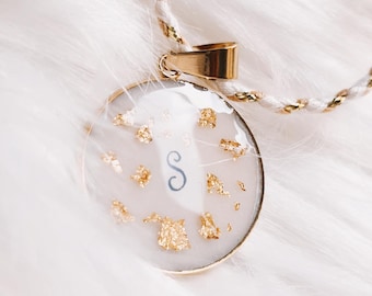 Collana personalizzata con latte materno, in acciaio inossidabile, regalo per mamma e bambino.