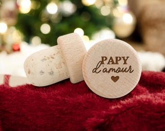 Cadeaux Personnalisés, Bouchons en Liège pour Parrains, Marraines & Annonces Spéciales